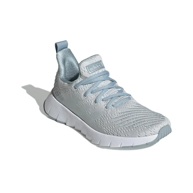 Adidas Neo Asweego Breathable Low-Top Running Shoes Women's Light Blue-2