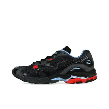 Mizuno Wave Rider 10 'Black Red Blue'
