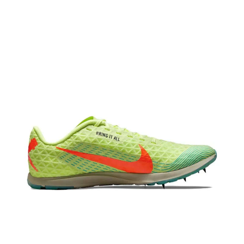 Nike Air Zoom Rival Xc Spikes 5 'Barely Volt Hyper Orange'-1