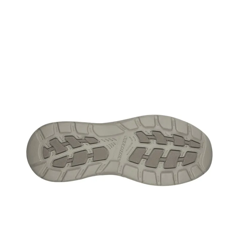 Skechers Arch Fit Motley Cushioning Anti-Slip And Wear-Resistant Low-Top Casual Shoes Taupe-4