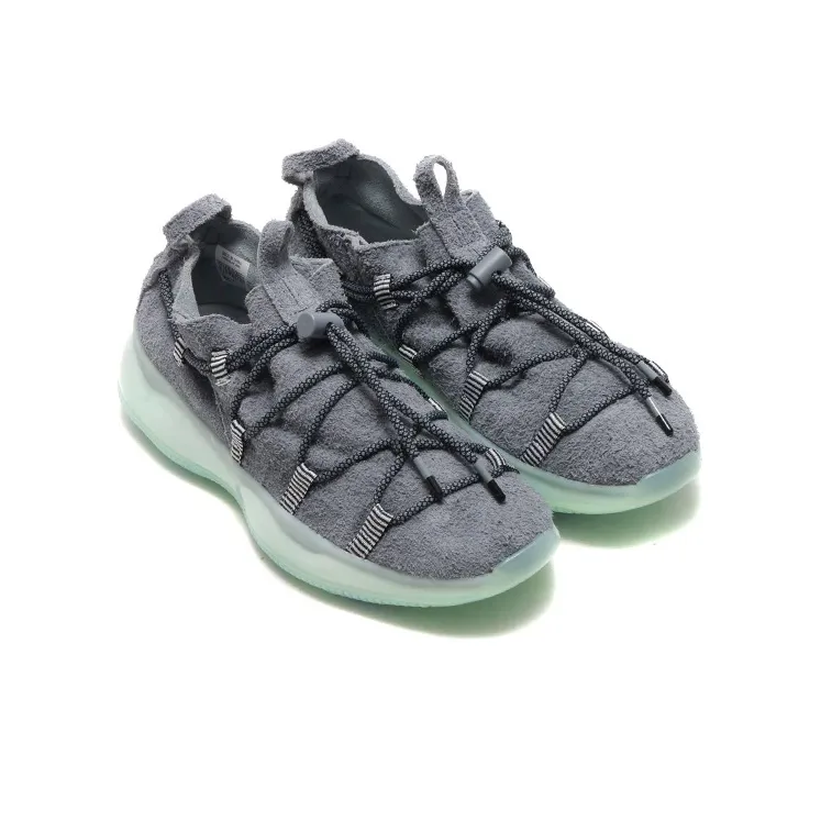 Reebok 58 Bright Street Dmx Alpha 10 Wear Resistant Low Top Running Shoes Men's Gray Green-2