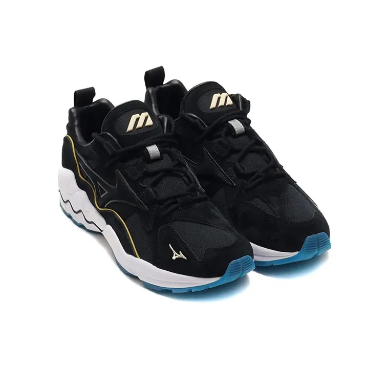 Wave Rider Mizuno 1 'Black Gold'-2