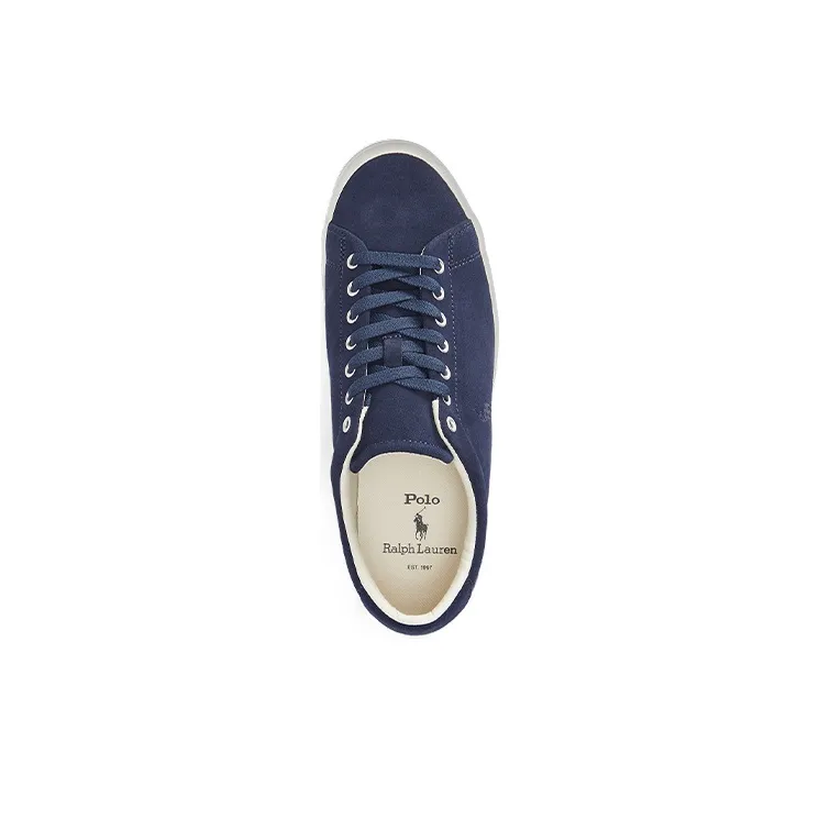 Polo Ralph Lauren Longwood Low-Top Skateboard Shoes Men's Denim Blue-4