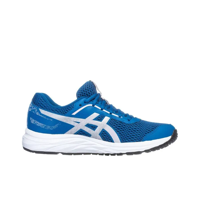 Asics Kabuki Wear-Resistant Low-Top Running Shoes Women's Blue White-1