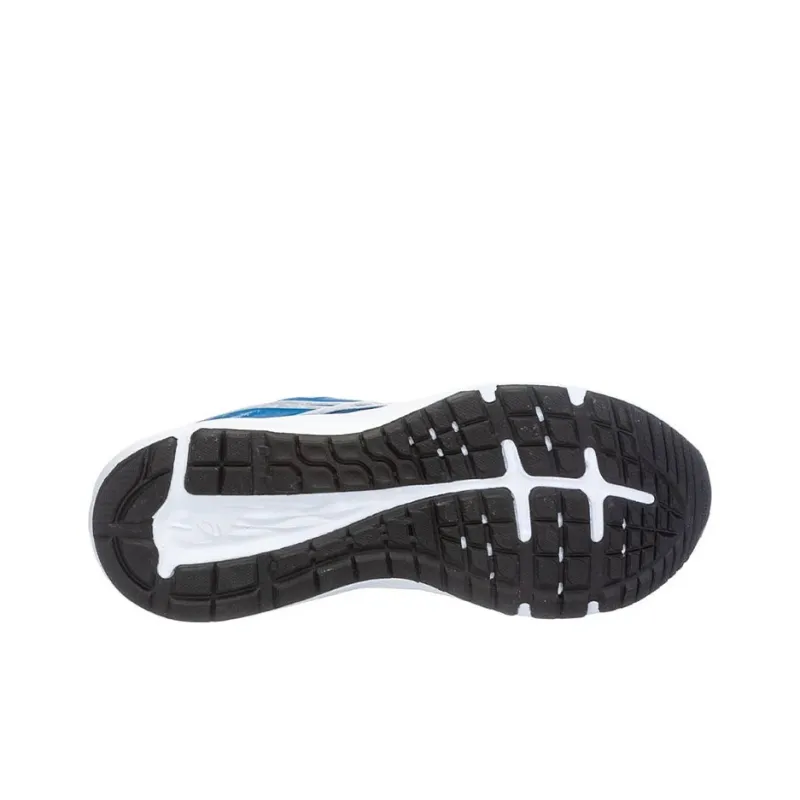 Asics Kabuki Wear-Resistant Low-Top Running Shoes Women's Blue White-3