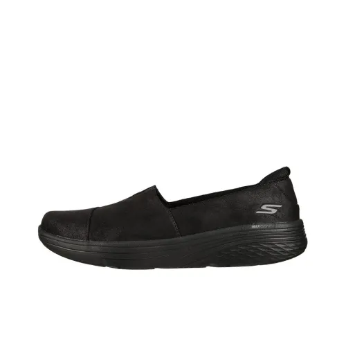 Skechers Max Cushioning Casual Shoes Women's Low-Top Black