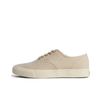 Polo Ralph Lauren Canvas New Norfolk Low-Top Skateboard Shoes Men's Beige