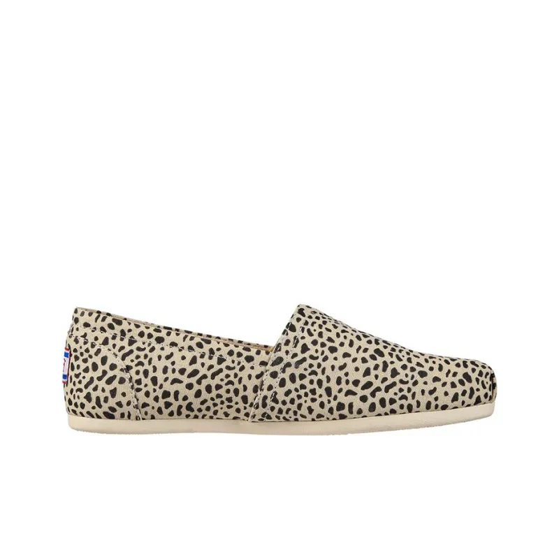 Skechers Bobs Casual Shoes Women's Low-Top Leopard Print-1