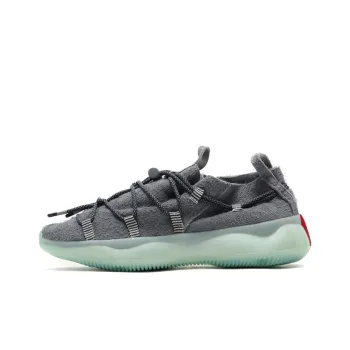 Reebok 58 Bright Street Dmx Alpha 10 Wear Resistant Low Top Running Shoes Men's Gray Green