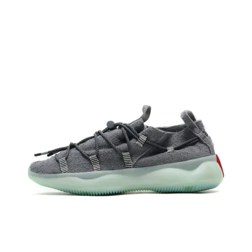Reebok 58 Bright Street Dmx Alpha 10 Wear Resistant Low Top Running Shoes Men's Gray Green