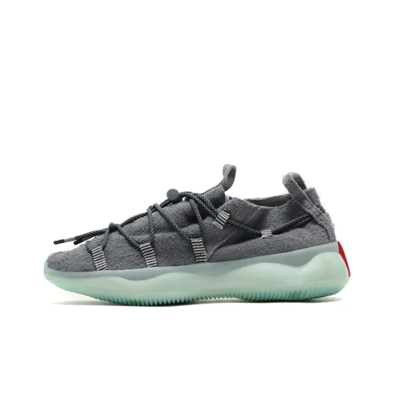 Reebok 58 Bright Street Dmx Alpha 10 Wear Resistant Low Top Running Shoes Men's Gray Green-0