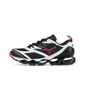 Mizuno Pro Running Shoes Men Low Top Black/White/Red