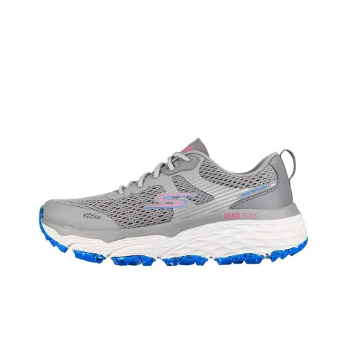 Skechers Go Run Max Cushioning Elite Trail 'Grey Blue' Women's