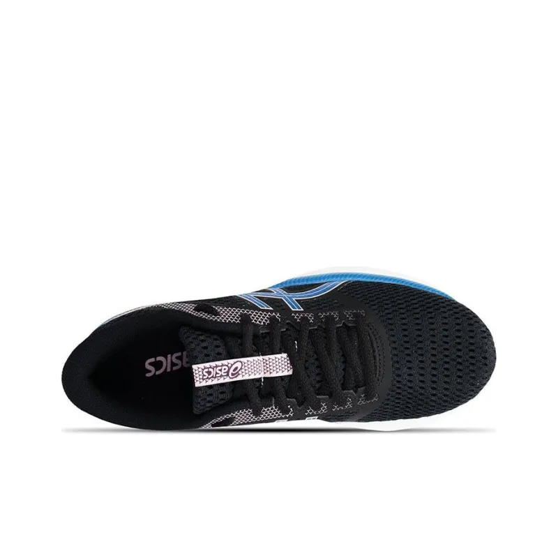 Asics Gel-Sparta Slip-Resistant Water-Resistant Lightweight Low-Top Running Shoes Women's Black Blue-2