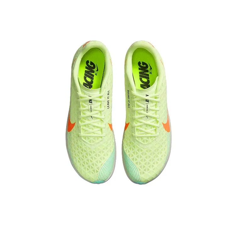 Nike Air Zoom Rival Xc Spikes 5 'Barely Volt Hyper Orange'-3
