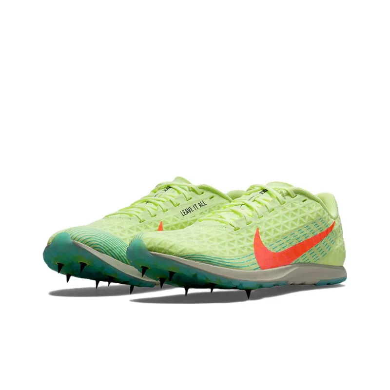 Nike Air Zoom Rival Xc Spikes 5 'Barely Volt Hyper Orange'-2