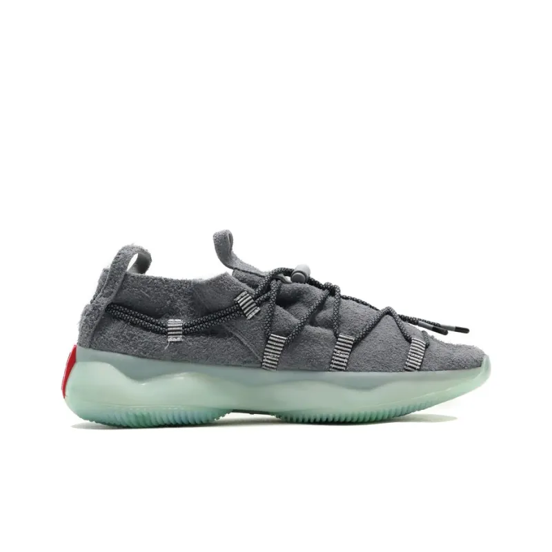 Reebok 58 Bright Street Dmx Alpha 10 Wear Resistant Low Top Running Shoes Men's Gray Green-1