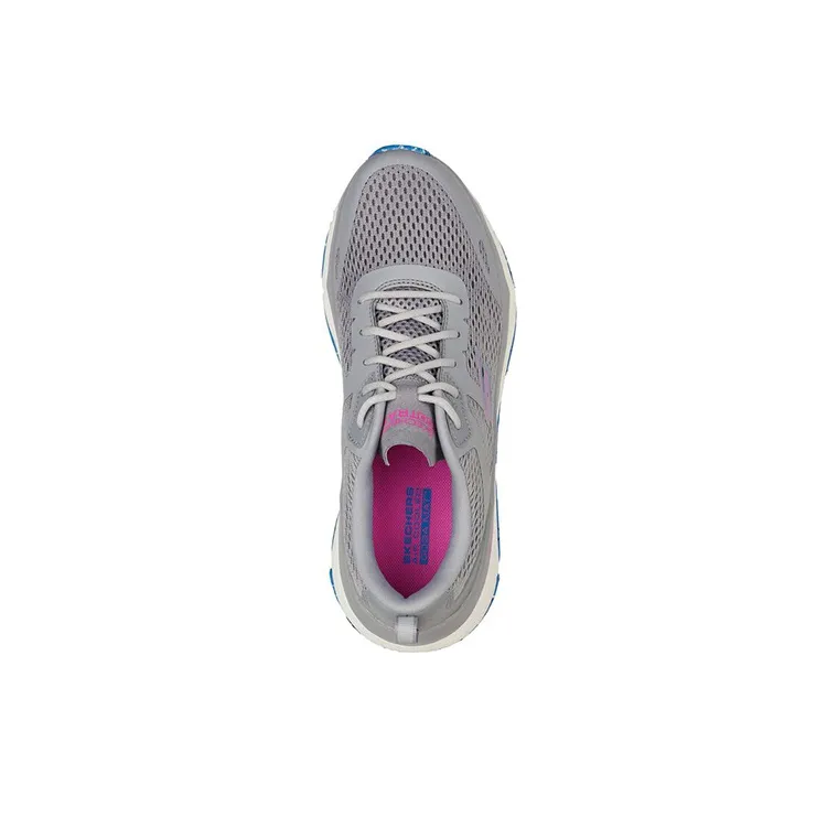 Skechers Go Run Max Cushioning Elite Trail 'Grey Blue' Women's-2