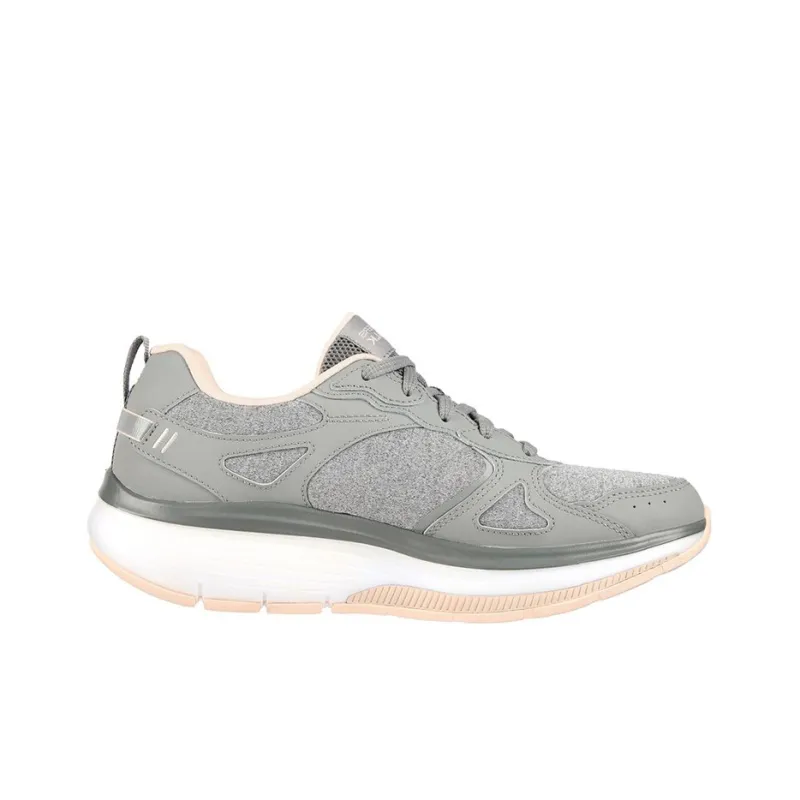 Skechers Go Walk Workout Walker Casual Shoes Women's Low-Top Gray-1