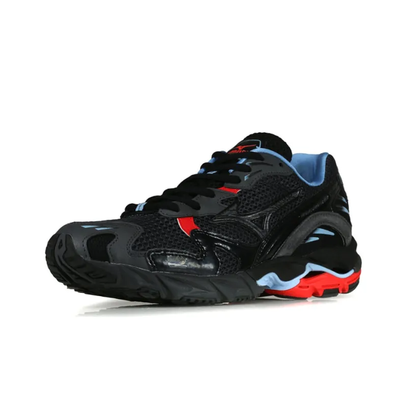 Mizuno Wave Rider 10 'Black Red Blue'-2