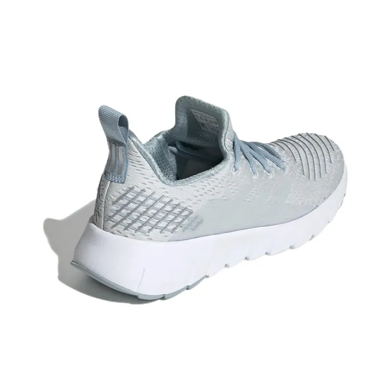 Adidas Neo Asweego Breathable Low-Top Running Shoes Women's Light Blue-3