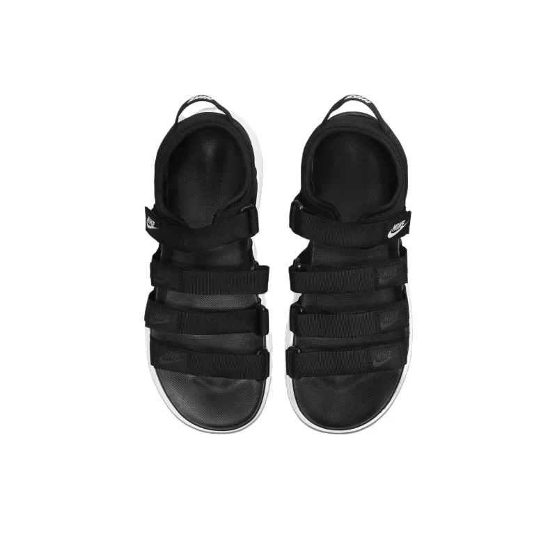 Nike Icon Classic Sandal 'Black White' Women's-3
