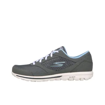 Skechers Go Walk Classic Casual Shoes Women's Low-Top Dark Gray