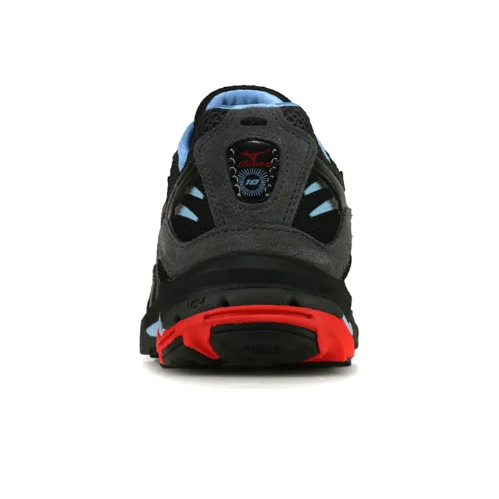 Mizuno Wave Rider 10 'Black Red Blue'-3