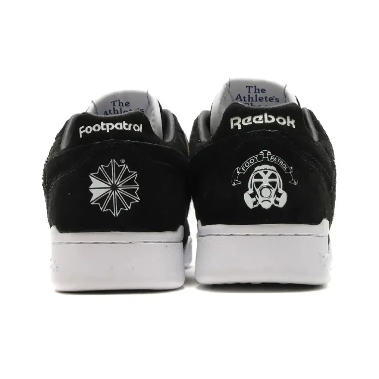 Reebok Workout Lo Plus Footpatrol Blackbuck-3