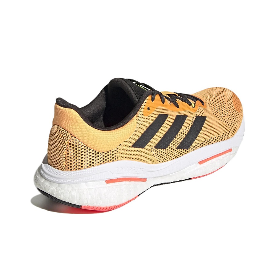 Adidas Solarglide 5 Flash Orange Turbo POIZON