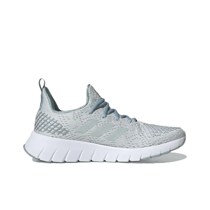 Adidas Neo Asweego Breathable Low-Top Running Shoes Women's Light Blue-1