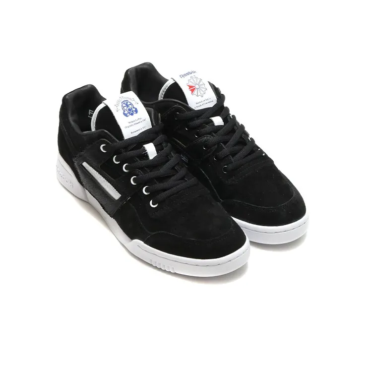 Reebok Workout Lo Plus Footpatrol Blackbuck-2