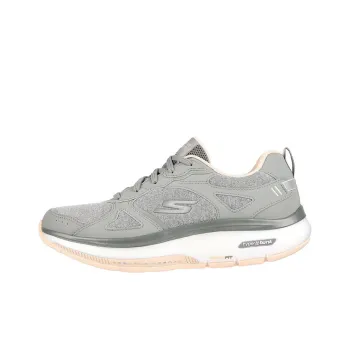 Skechers Go Walk Workout Walker Casual Shoes Women's Low-Top Gray