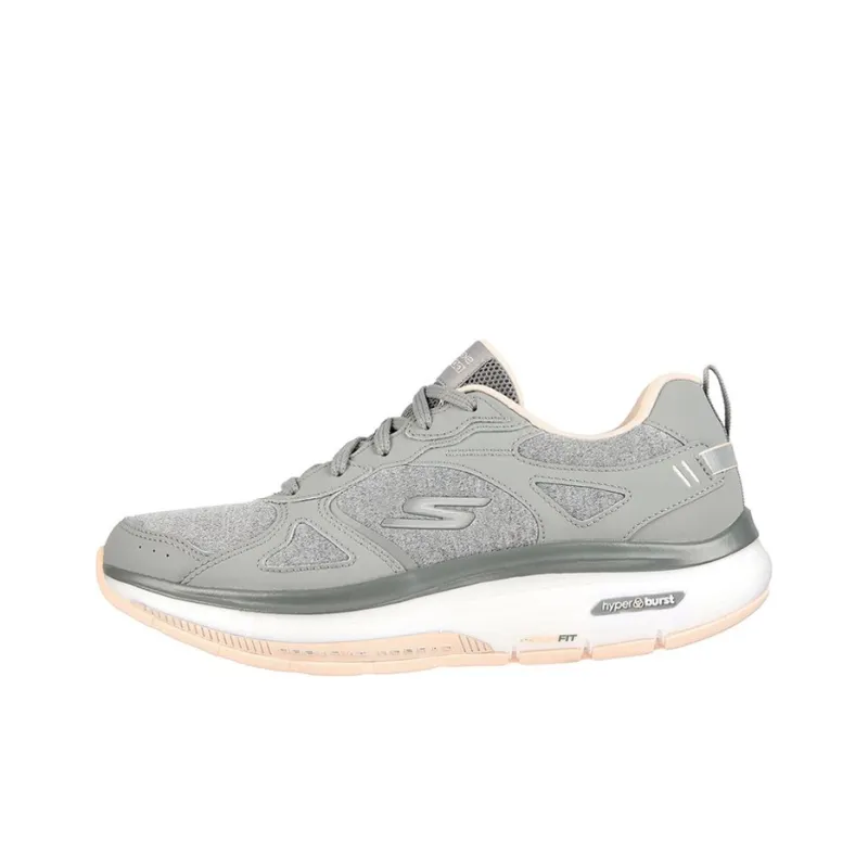 Skechers Go Walk Workout Walker Casual Shoes Women's Low-Top Gray-0