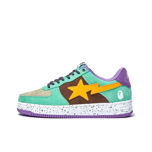 A BATHING APE® Bape Sta #2 M2 'Teal/Brown' Sneakers