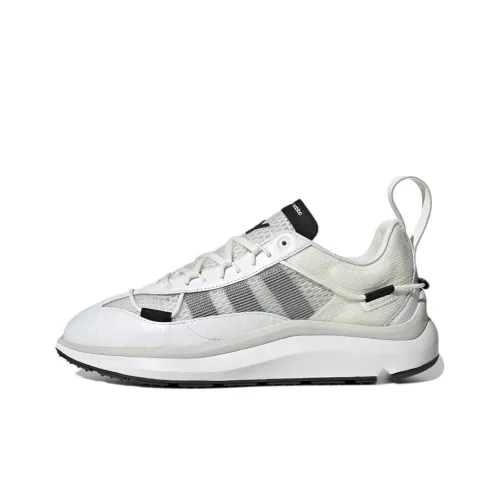 Adidas Y-3 Shiku Run Core White Black Orbit Grey