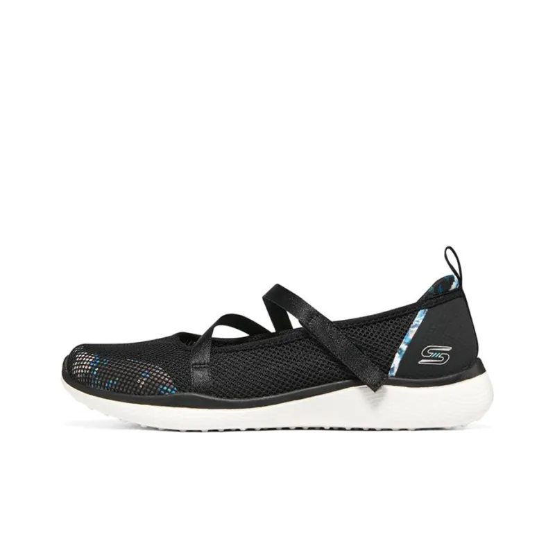 Skechers Microburst 2.0 Casual Shoes Women's Low-Top Black-0