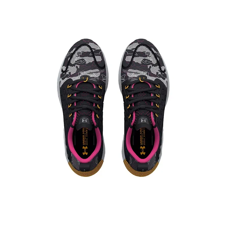 Under Armour Hovr Revenant Camo Sport Shoes 'Black Grey'-3
