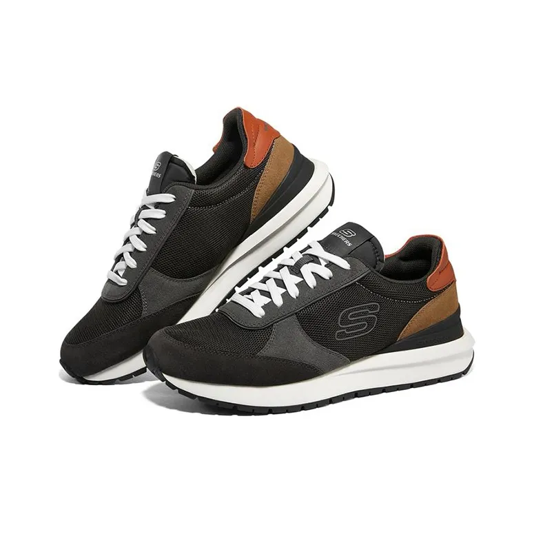 Skechers Sunny Dale 'Charcoal Black'-2