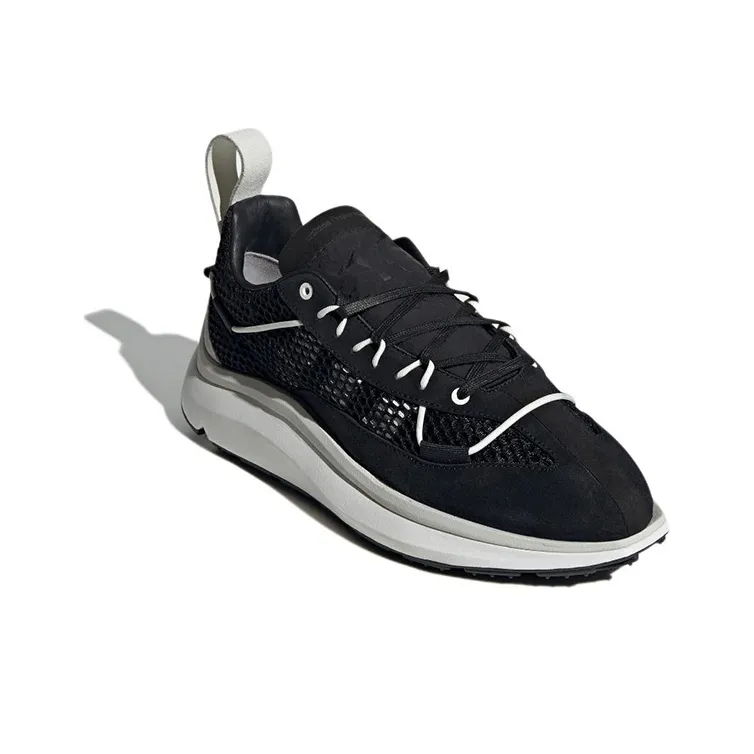 Adidas Y 3 Shiku Run Black Core White Orbit Grey-2