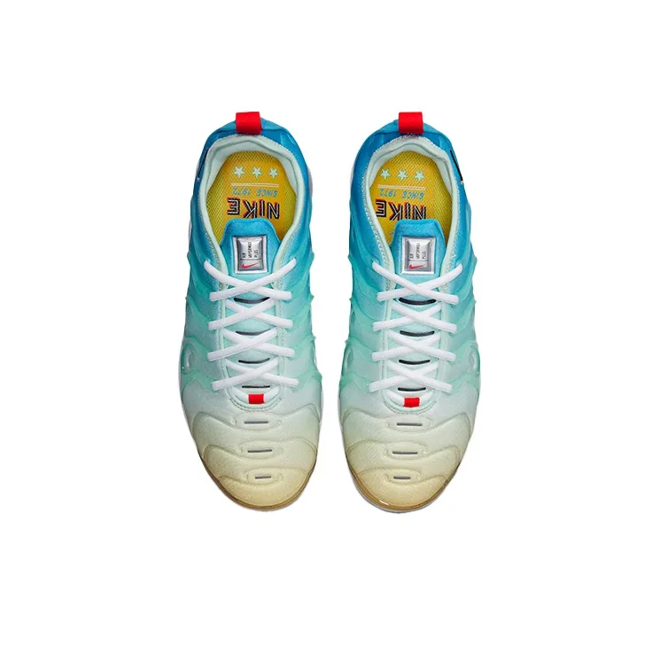 Nike Air VaporMax Plus Mint Foam Laser Blue Women's-3
