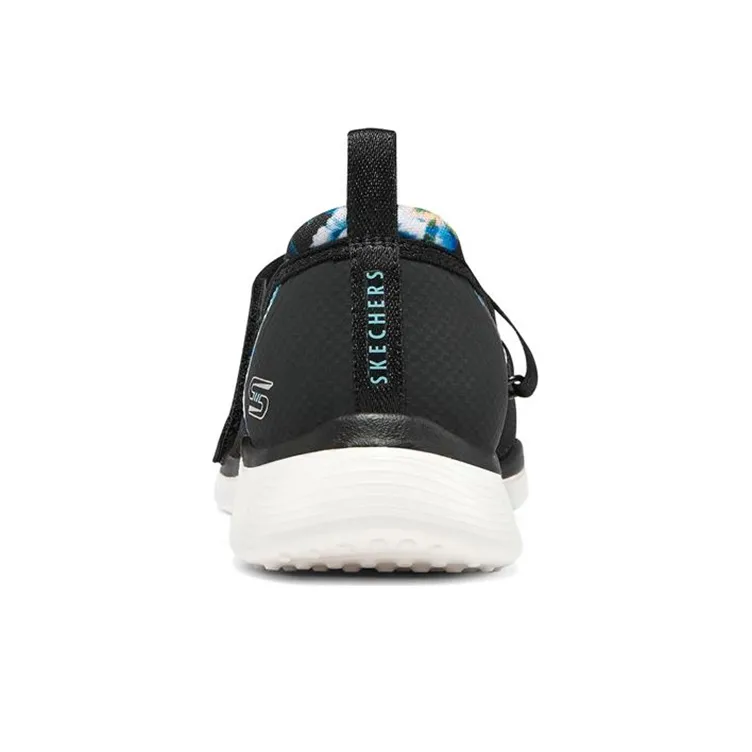Skechers Microburst 2.0 Casual Shoes Women's Low-Top Black-3