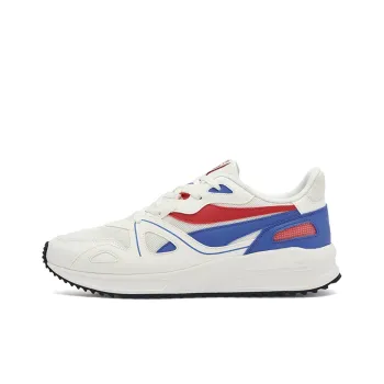 361° Casual Shoes Men Low Top Feather White/F1 Red/Blue