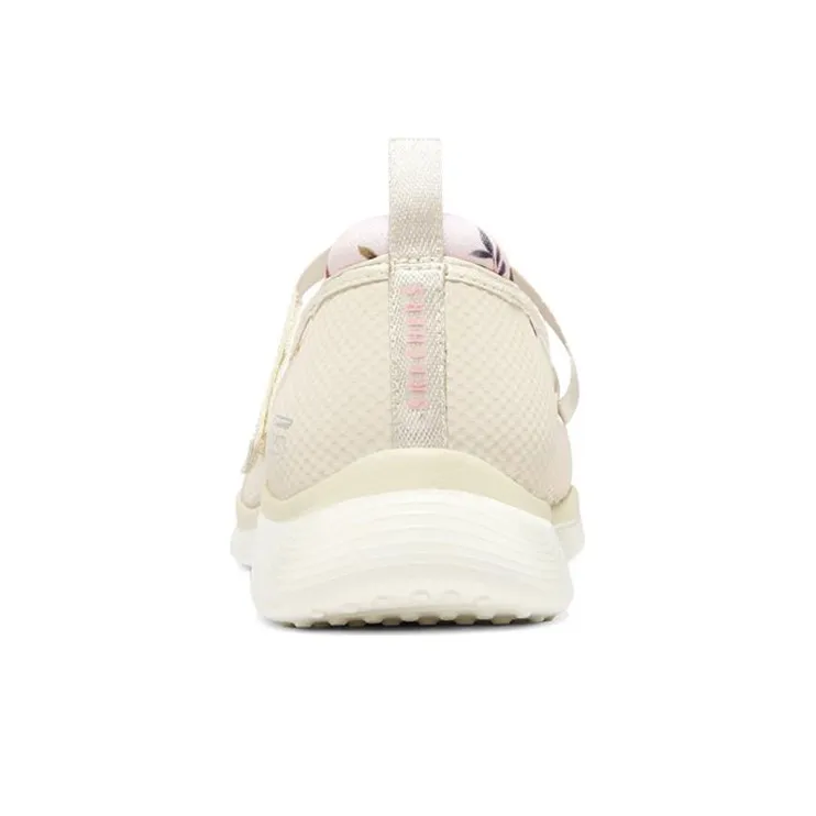 Skechers Microburst 2.0 Cushioning Anti-Slip And Wear-Resistant Low-Top Casual Shoes Women's Beige-3