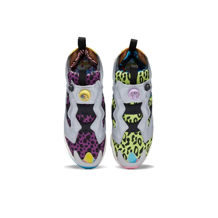 Reebok Flintstones Meet Jetsons X InstaPump Fury 94 'Multi Color'-4