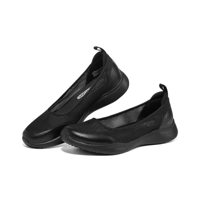 Skechers Sport Casual Shoes Women's Low Top All Black-2