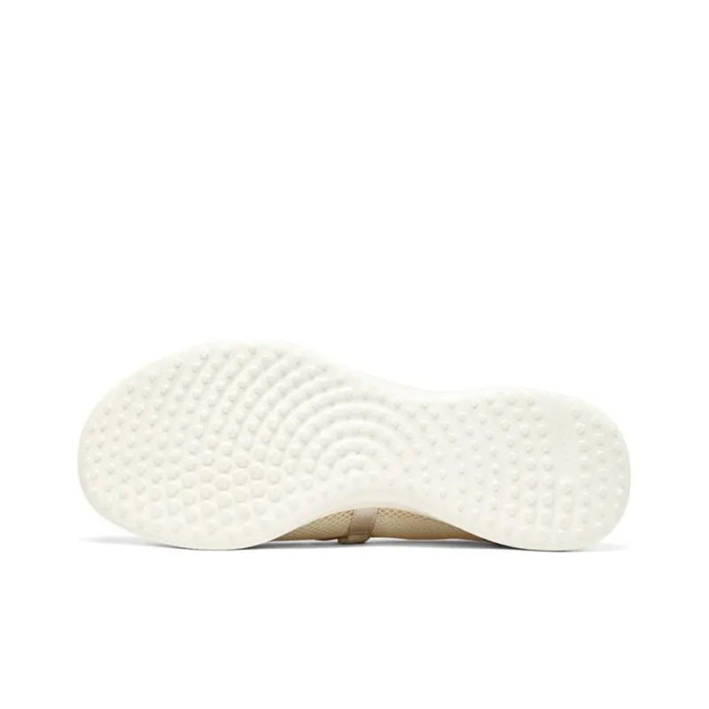 Skechers Microburst 2.0 Cushioning Anti-Slip And Wear-Resistant Low-Top Casual Shoes Women's Beige-4