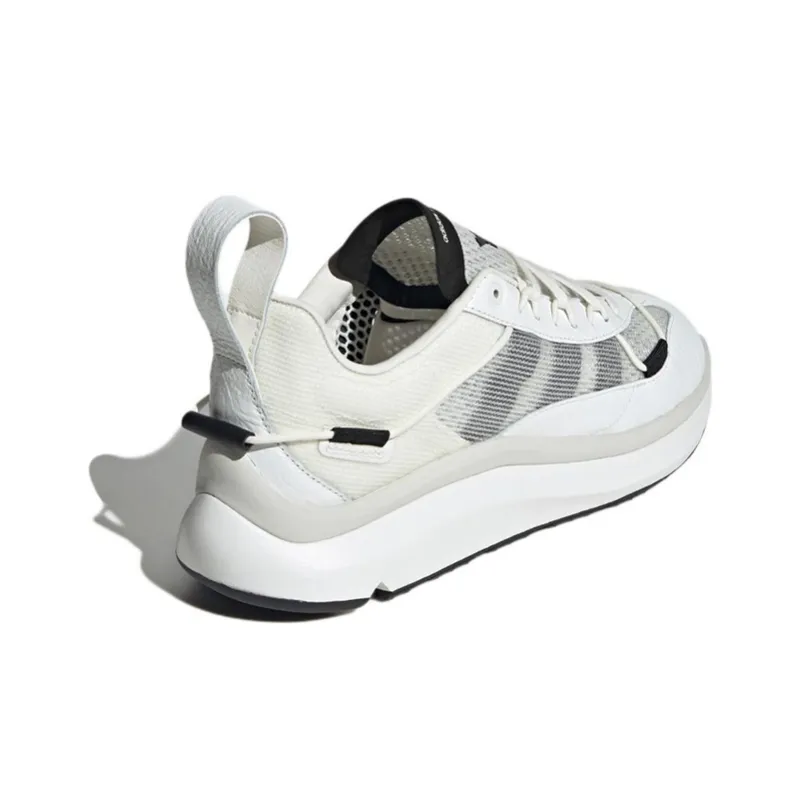 Adidas Y 3 Shiku Run Core White Black Orbit Grey-3