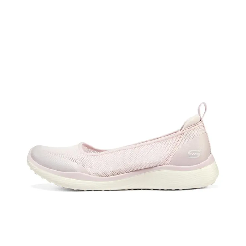 Skechers Microburst 2.0 Cushioning Anti Slip Wear Resistant Breathability Low Top Casual Shoes Women's Lavender-0