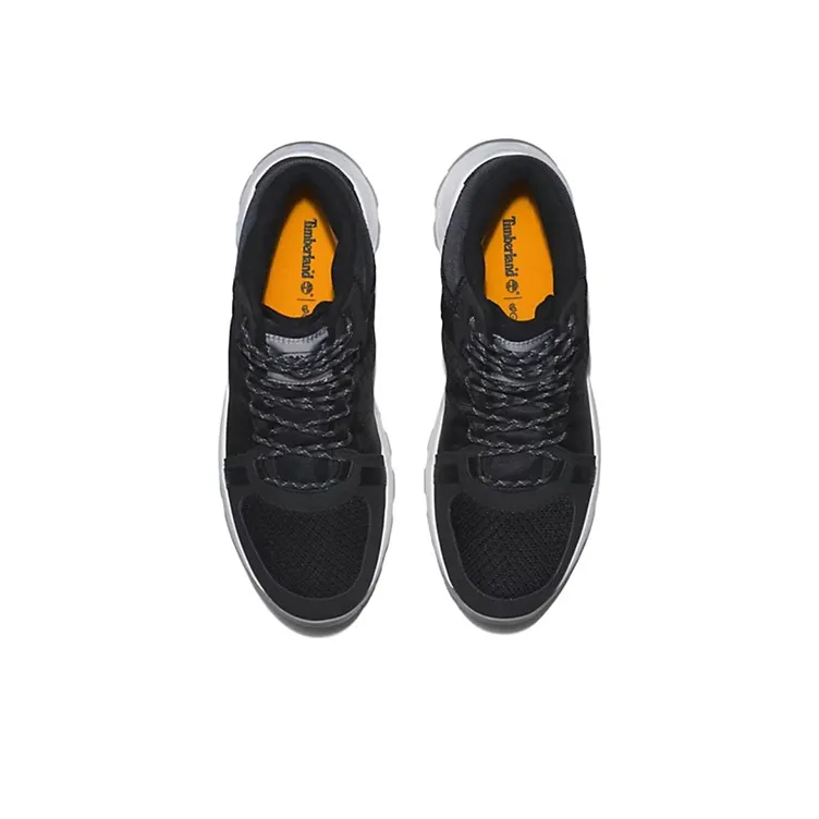 Timberland Solar Wave Hiking / Trekking Shoes Men Mid-Top Black-3